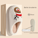 ClausSoft – Pantoufles de Noël Douces et Festives