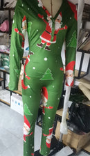 Sweet Claus – Pyjama de Noël Doux et Élégant