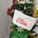 Chaussette Enchantée – Magie de Noël Personnalisée