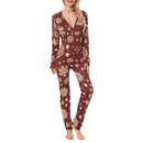 Sweet Claus – Pyjama de Noël Doux et Élégant