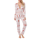 Sweet Claus – Pyjama de Noël Doux et Élégant