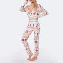 Sweet Claus – Pyjama de Noël Doux et Élégant