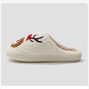 ClausSoft – Pantoufles de Noël Douces et Festives