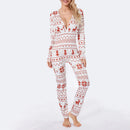 Sweet Claus – Pyjama de Noël Doux et Élégant