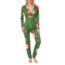 Sweet Claus – Pyjama de Noël Doux et Élégant