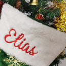 Chaussette Enchantée – Magie de Noël Personnalisée