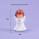 LumiRenne – Statue Dorée de Noël